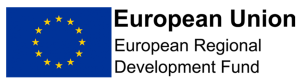 ERDF European Regional Development Fund logo